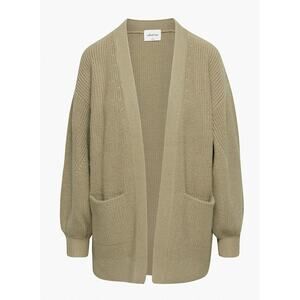 Wilfred Free 'Unwind' Beige Cardigan Size XS